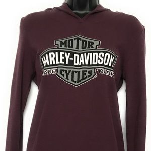 Harley-Davidson Pullover Long Sleeve Hoodie
